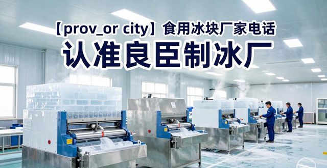 西安食用冰块厂家电话 认准良臣制冰厂