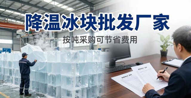 西安降温冰块批发厂家 良臣制冰厂直供