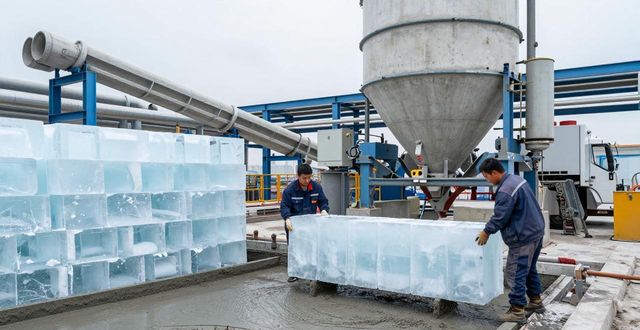 西安降温冰块多少钱 良臣制冰厂报价